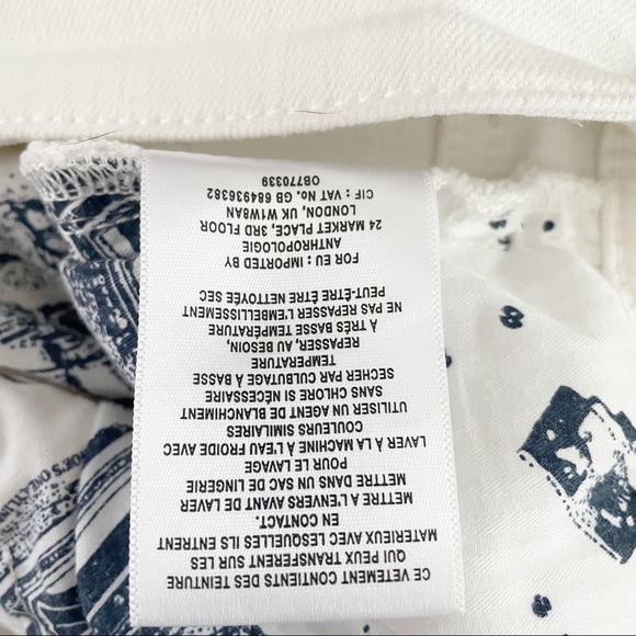 Anthropologie
White High-rise Sequins Flare Jeans - Picture 15 of 15